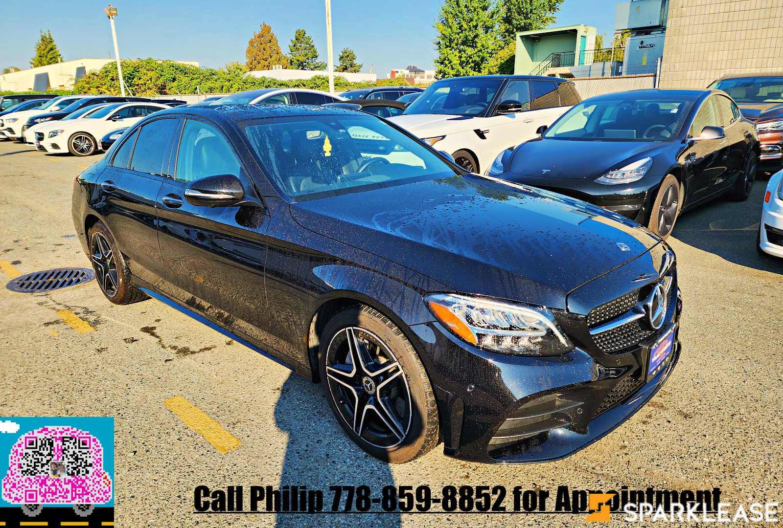 2019 Mercedes-Benz C-Class C 300 4MATIC Sedan, Vancouver, Cash