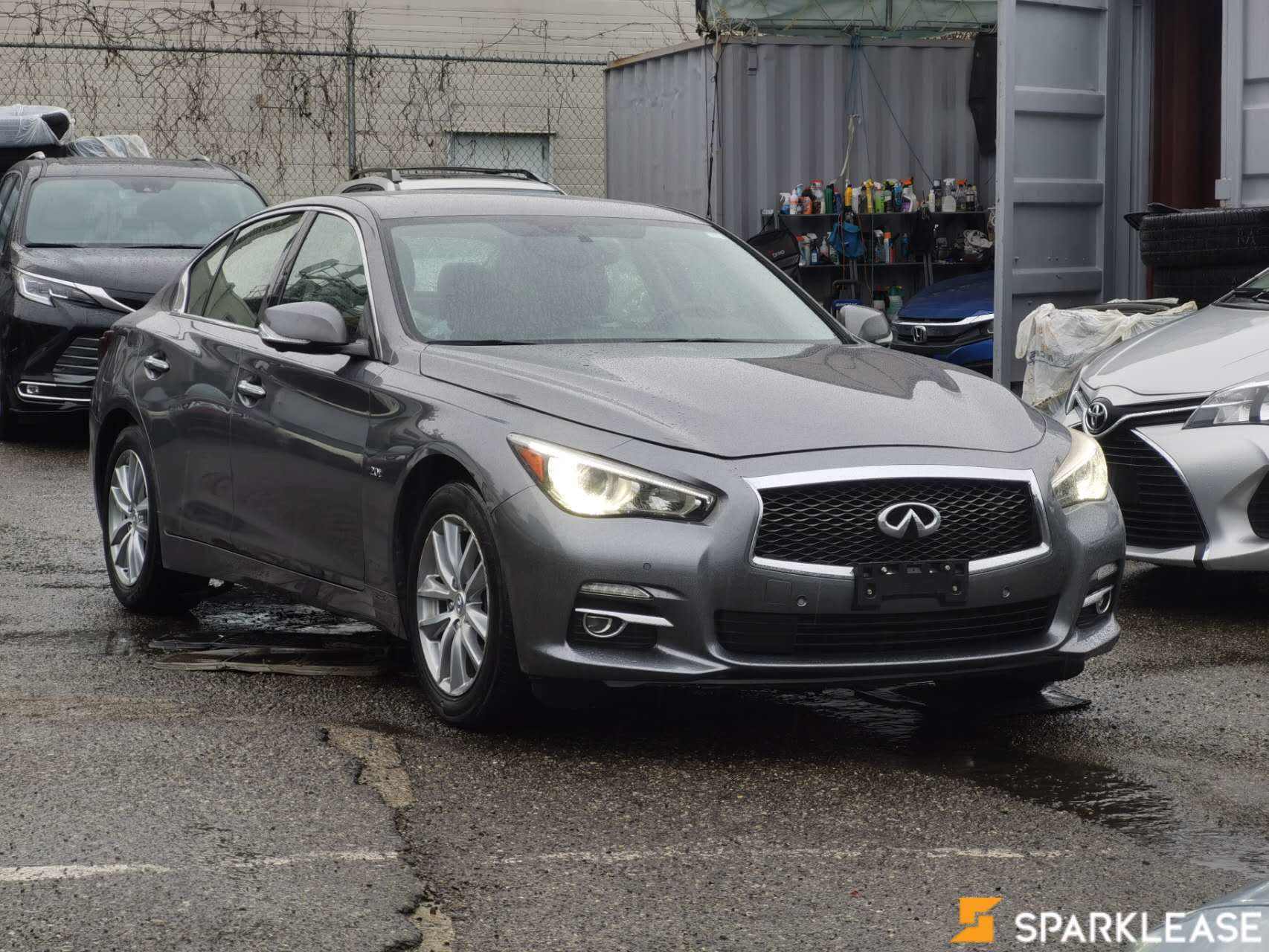2016 Infiniti Q50 4dr Sdn 2.0t, 温哥华, 五大行Finance估价
