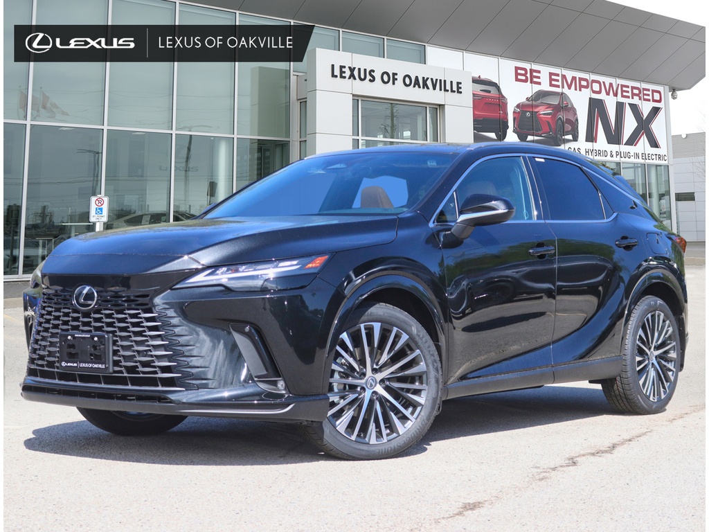 2026 Lexus RX 350h 4DR AT RX 350H