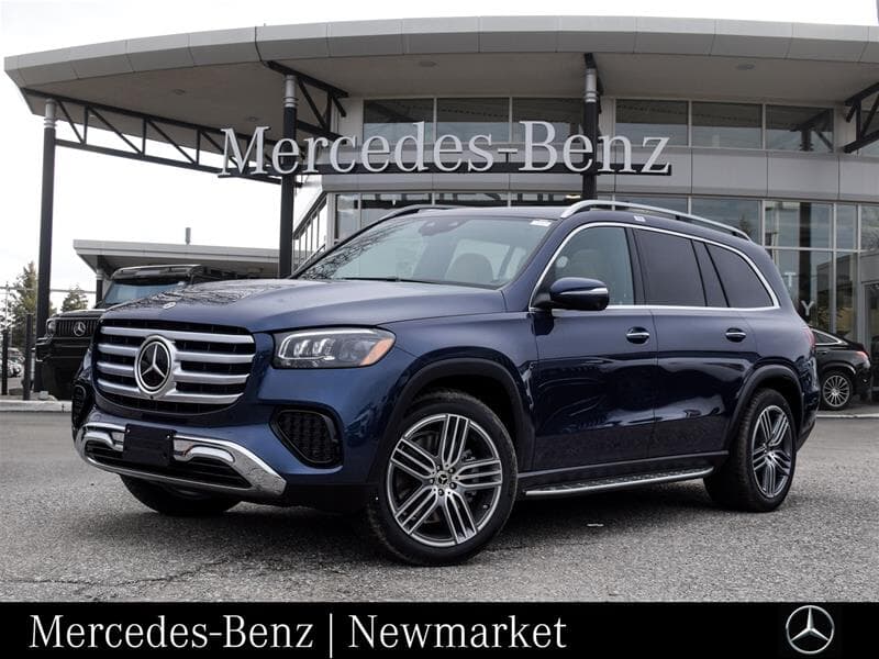 2026 Mercedes-Benz GLS 450 4MATIC
