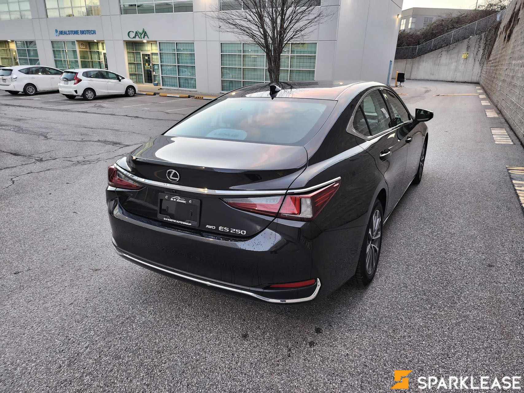 2022 Lexus ES ES 250 Auto, 温哥华, 全款车