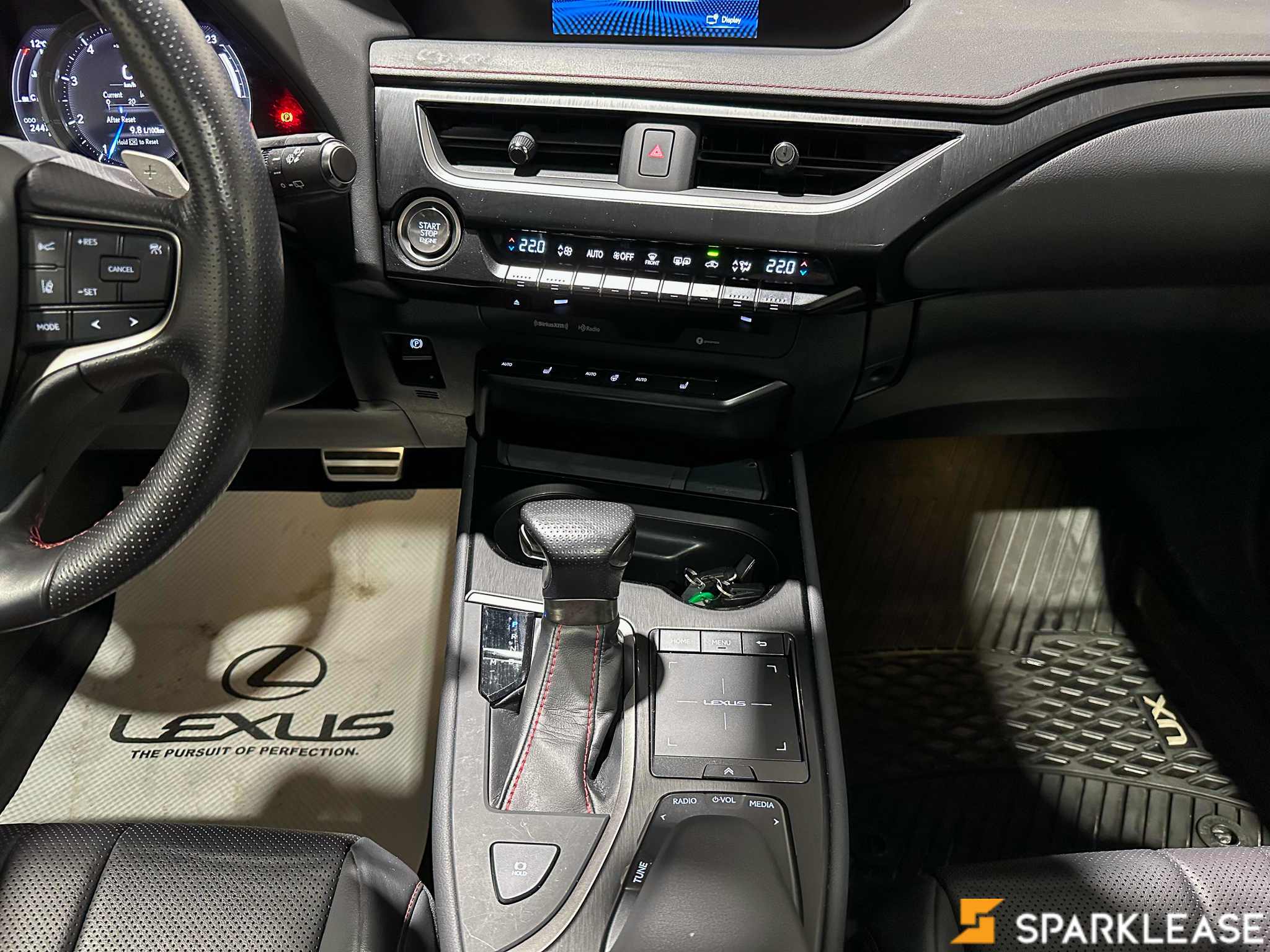 2019 Lexus  UX200 F Sport 1, 多伦多, 五大行Finance估价