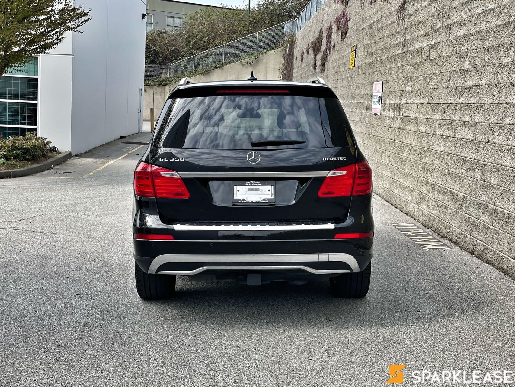 2015 Mercedes-Benz GL-Class, 温哥华, 全款车