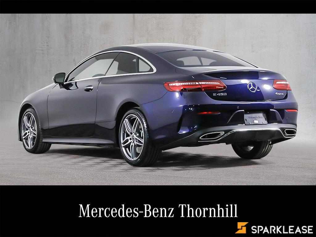 2019 Mercedes-Benz E-Class E 450 4MATIC Coupe, 多伦多, 五大行Finance估价