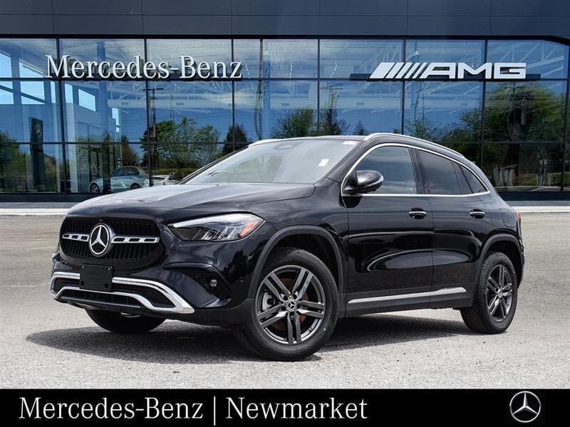 2026 Mercedes-Benz GLA 250 4MATIC