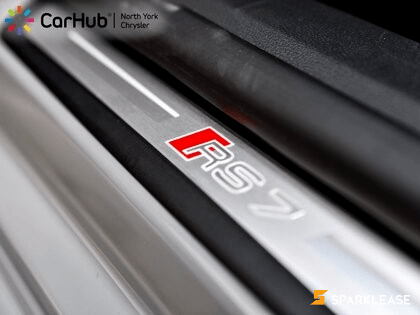 2021 Audi RS7, 多伦多, 五大行Finance估价