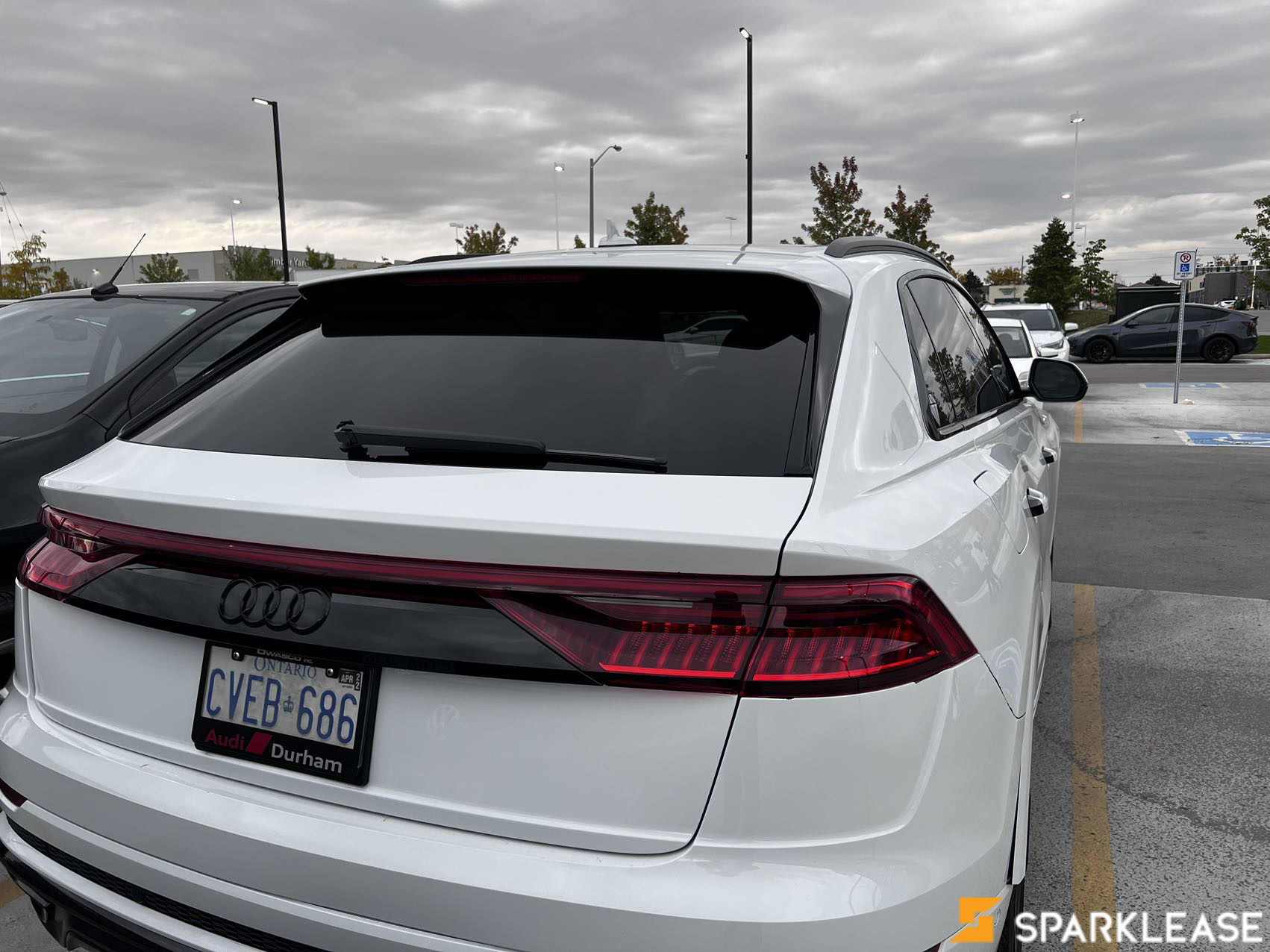 2019 Audi Q8 Technik 55 TFSI quattro, 多伦多, 转LEASE