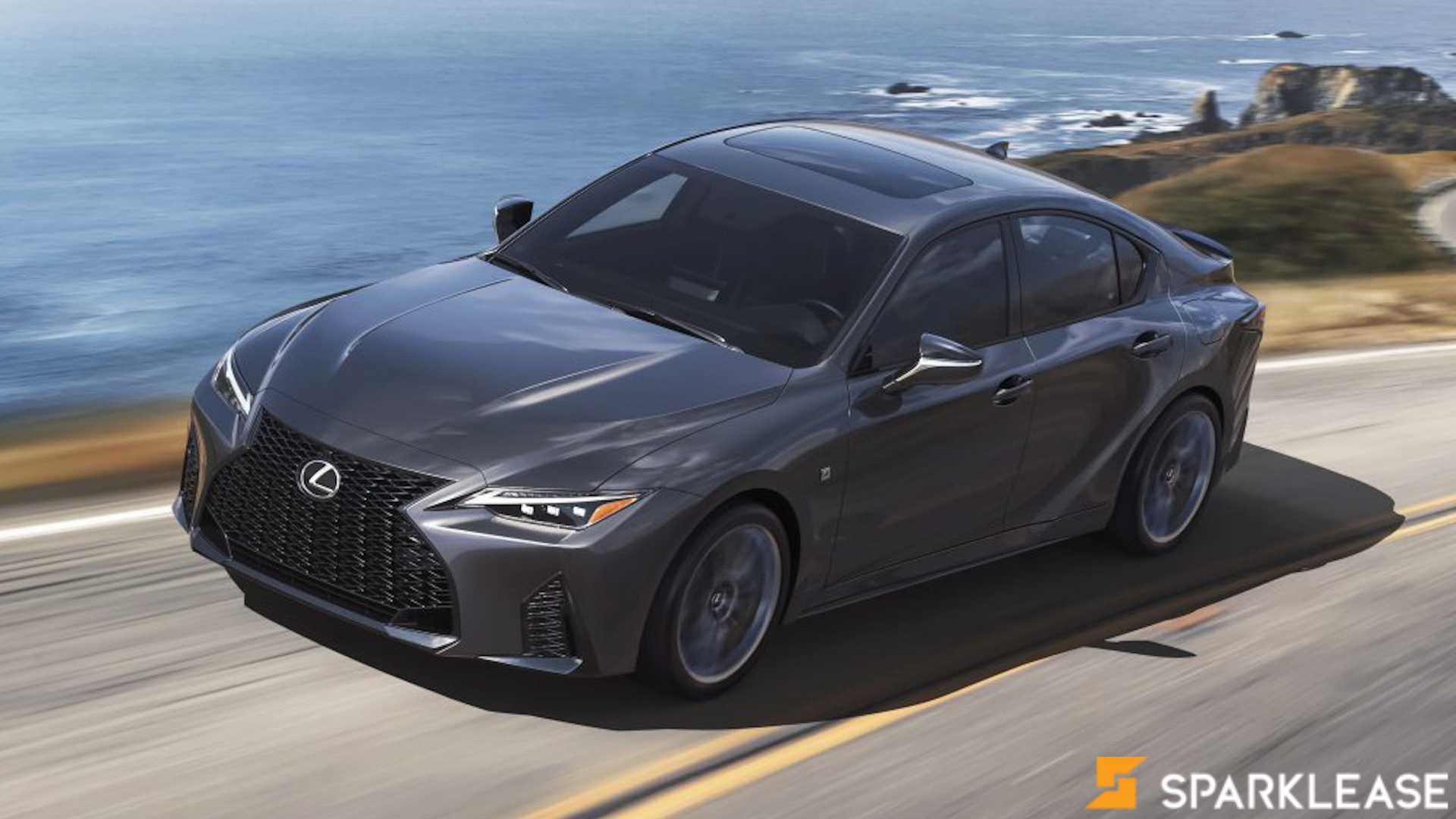 2023 Lexus  IS 500 RWD 自吸八缸, 多伦多, 原厂Lease方案