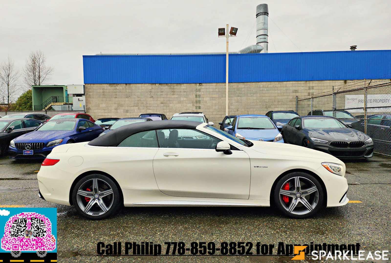 2017 Mercedes-Benz Cabriolet AMG S 63 4MATIC, 温哥华, 全款车