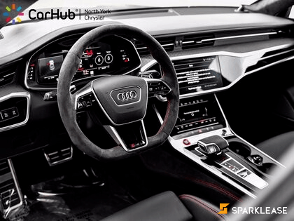 2021 Audi RS7, 多伦多, 五大行Finance估价