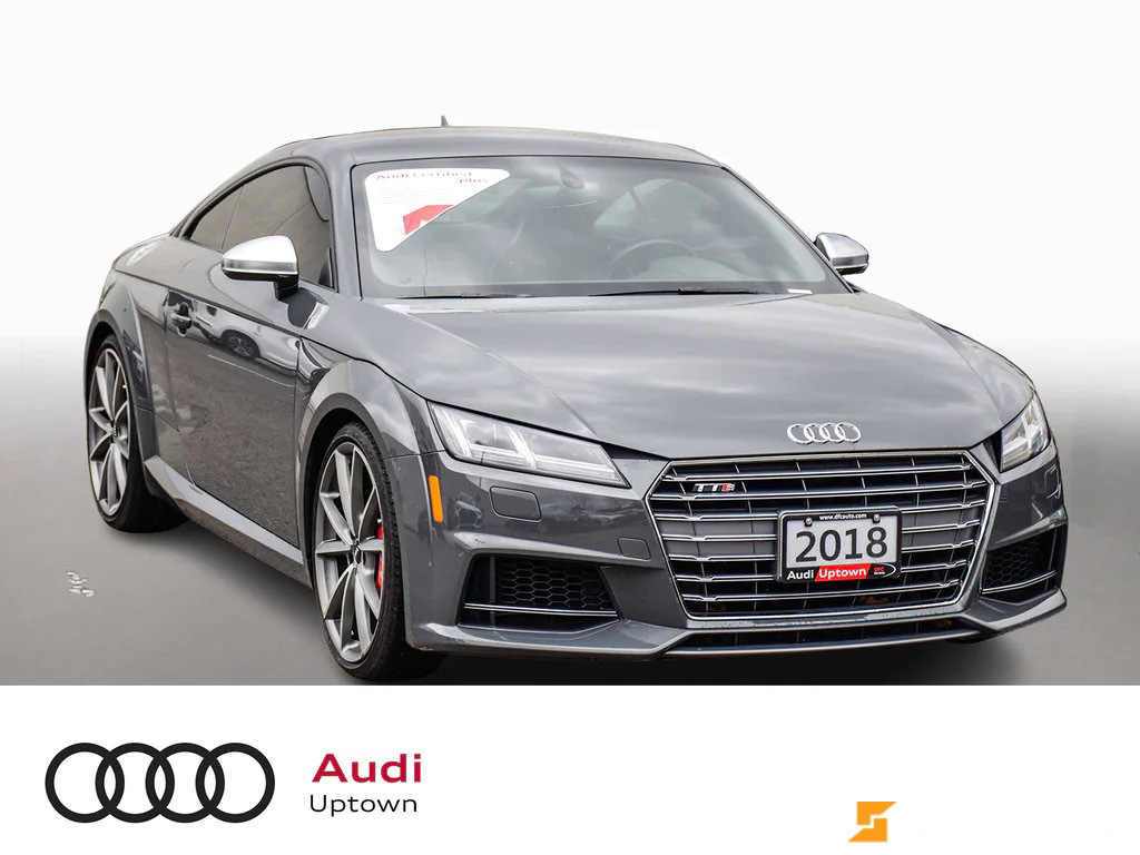 2018 Audi TTS Coupe, Toronto, Finance Quote Provided