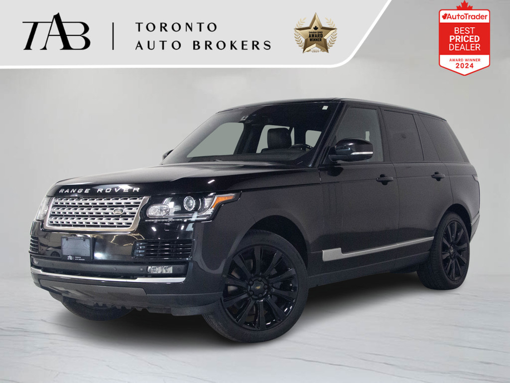 2015 Land Rover Range Rover 5.0L V8 Supercharged