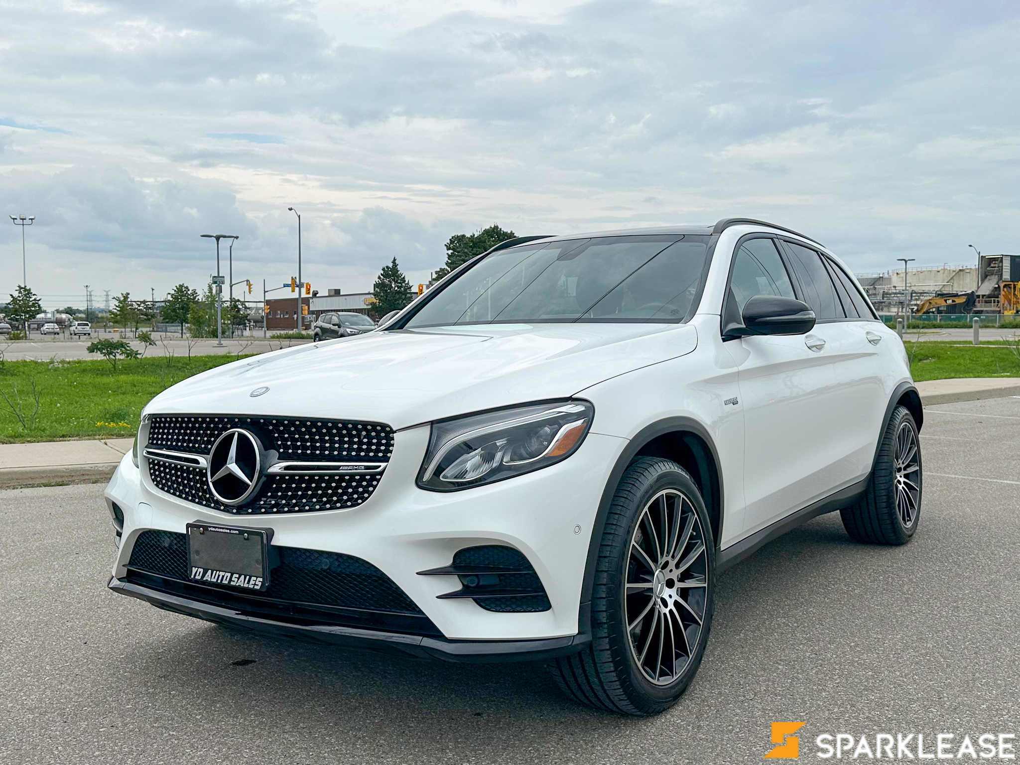 2017 Mercedes-Benz  GLC  4MATIC 4dr AMG GLC 43 , 多伦多, 全款车