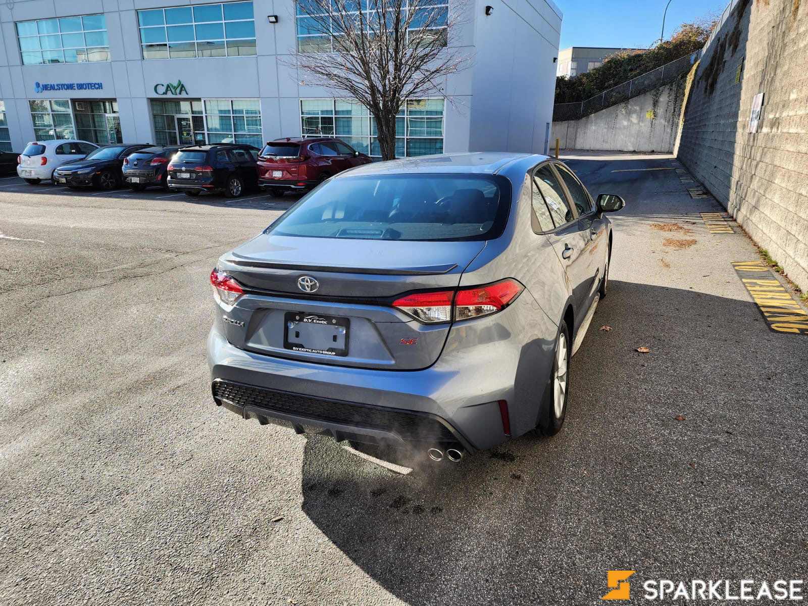 2022 Toyota Corolla SE CVT, 温哥华, 全款车