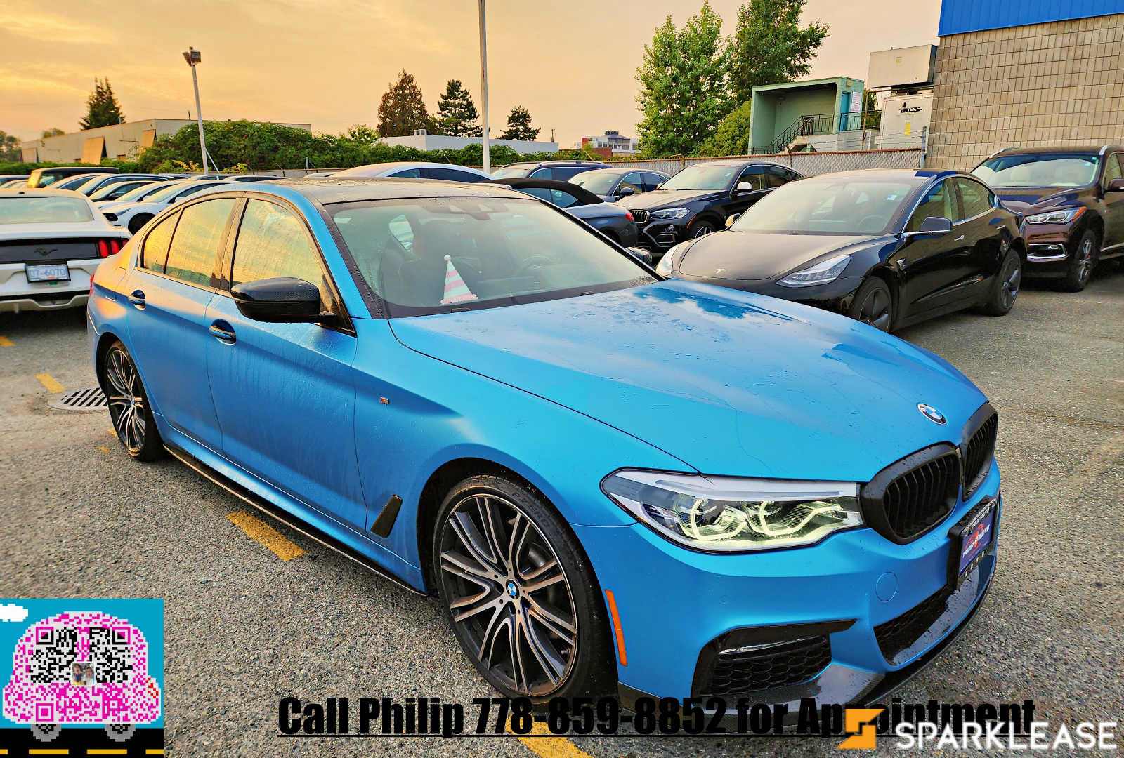 2017 BMW 5 Series 4dr Sdn 540i xDrive AWD, 温哥华, 全款车