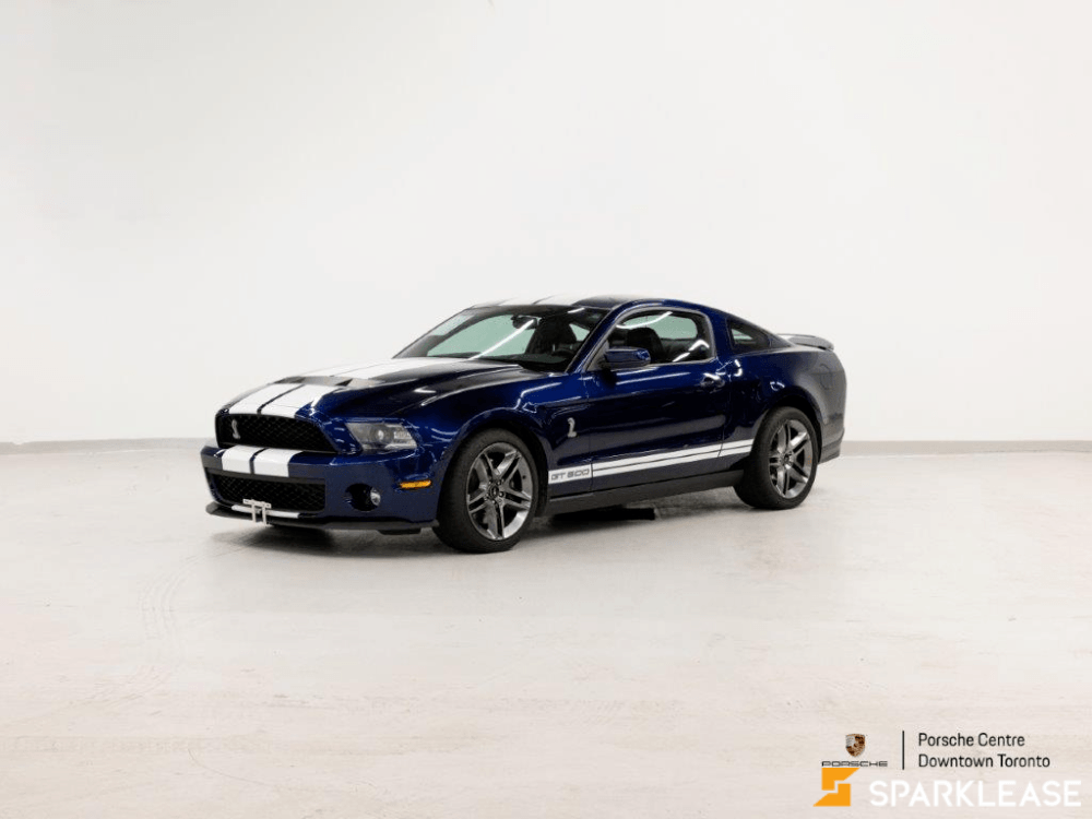 2010 Mustang Shelby GT500 Coupe, 多伦多, 第三方LEASE