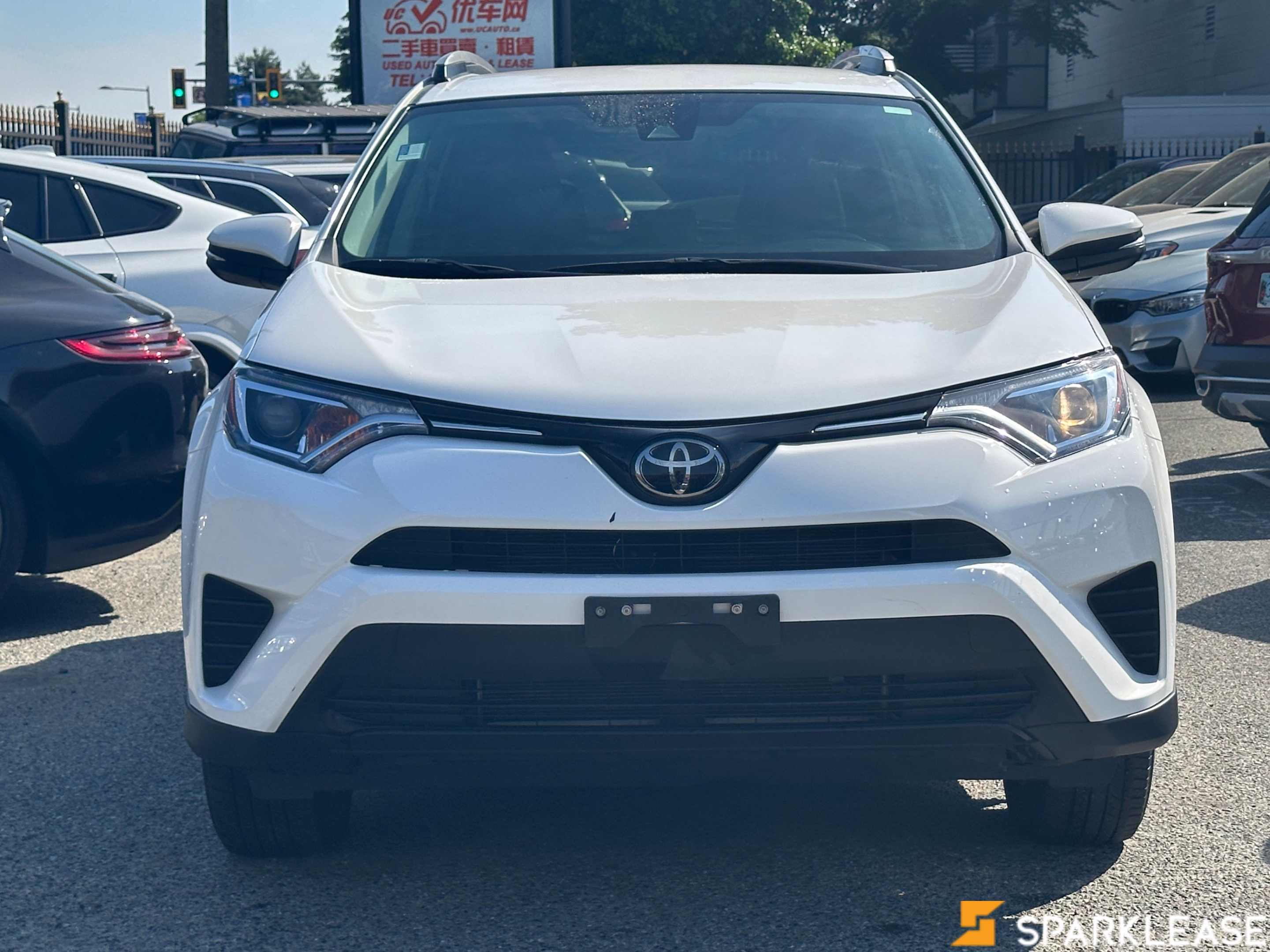 2018 Toyota RAV4 AWD LE, 温哥华, 全款车