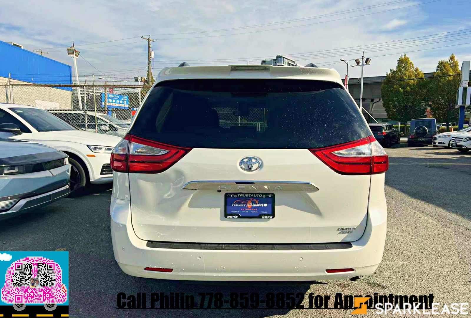 2018 Toyota Sienna XLE 7-Passenger AWD, Vancouver, Cash