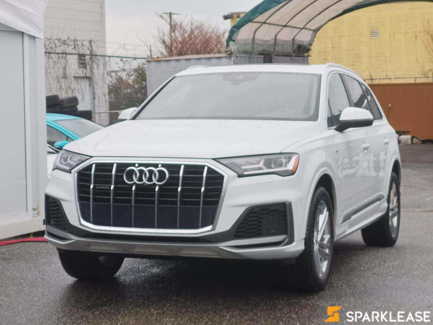 2020 Audi Q7 Komfort 55 TFSI quattro, 温哥华, 五大行Finance估价