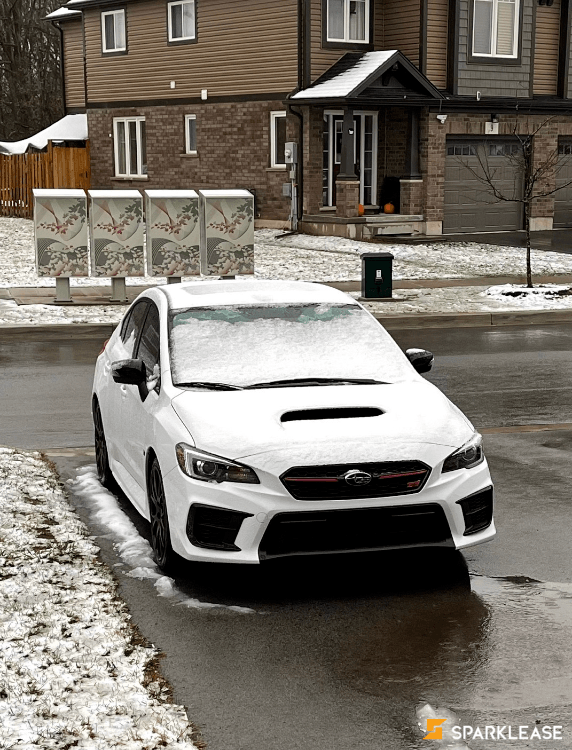 2020 Subaru WRX STI KANRAI EDITION, Toronto, Lease Transfer