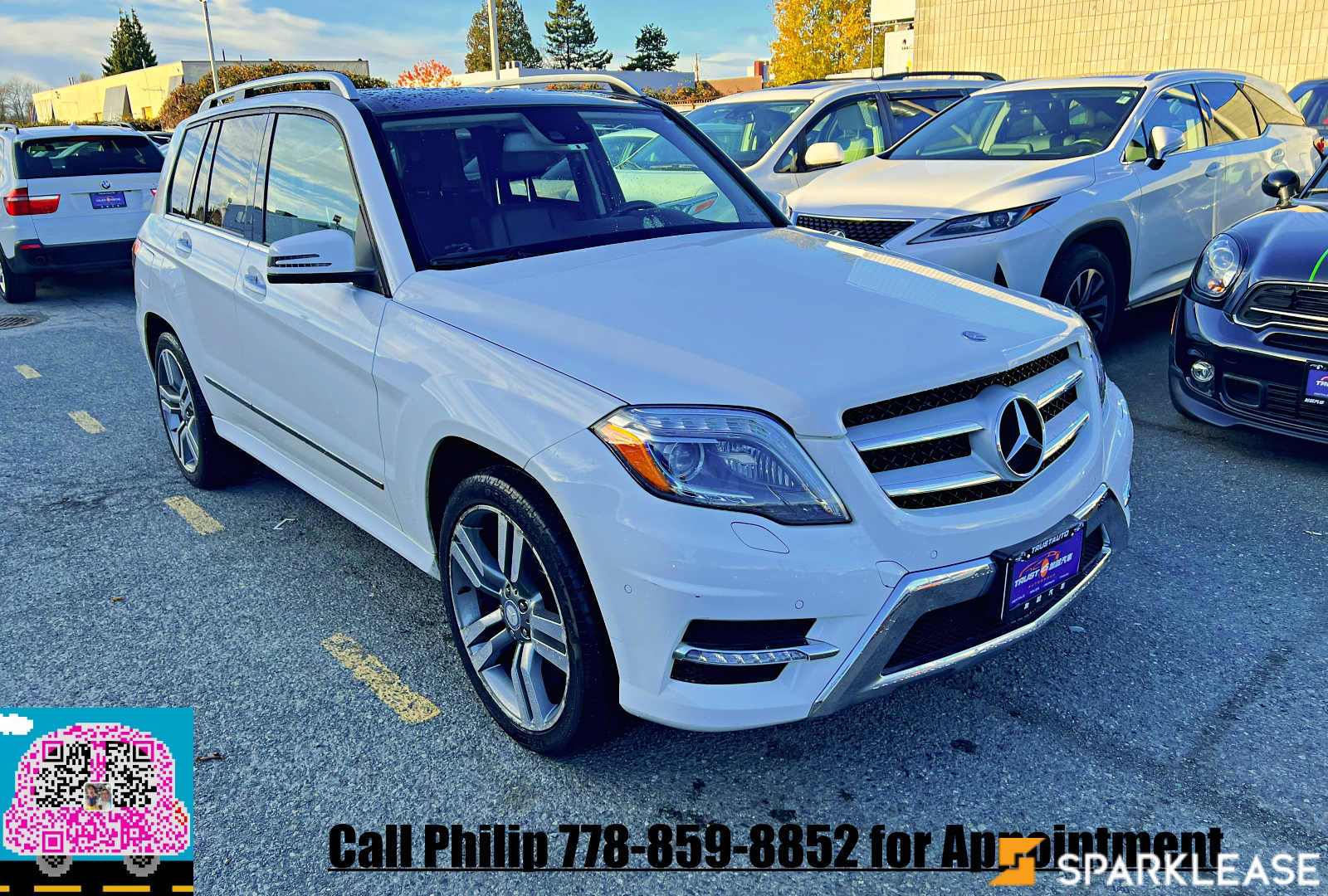 2013 Mercedes-Benz 4MATIC 4dr GLK 350, 温哥华, 五大行Finance估价
