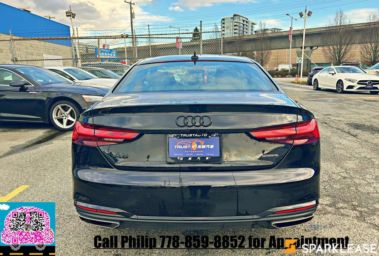 2022 Audi A5 Coupe Technik 45 TFSI quattro, Vancouver, Cash