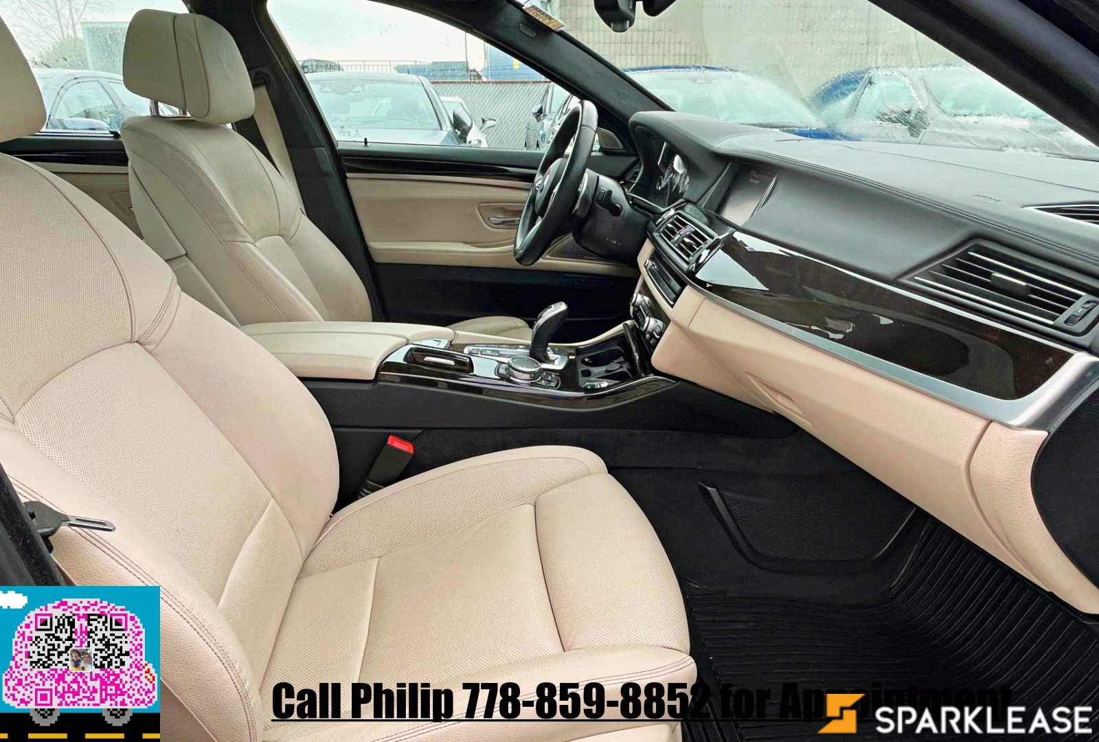 2015 BMW 4dr Sdn 550i xDrive AWD MSport, Vancouver, Cash