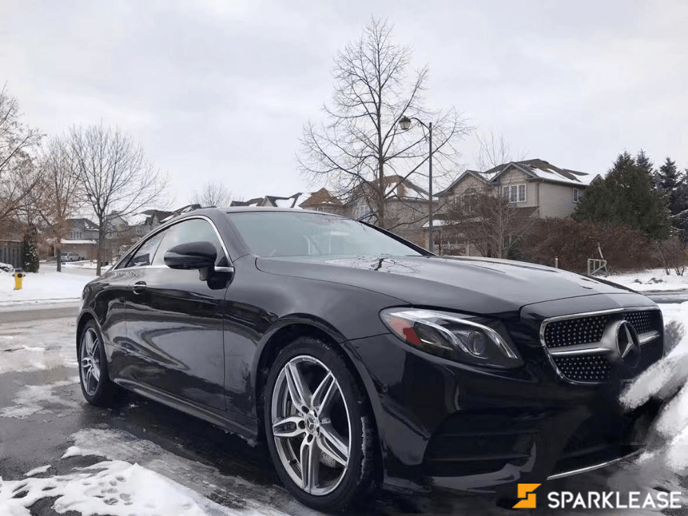 2018 Mercedes-Benz E400 Coupe, 多伦多, 全款车
