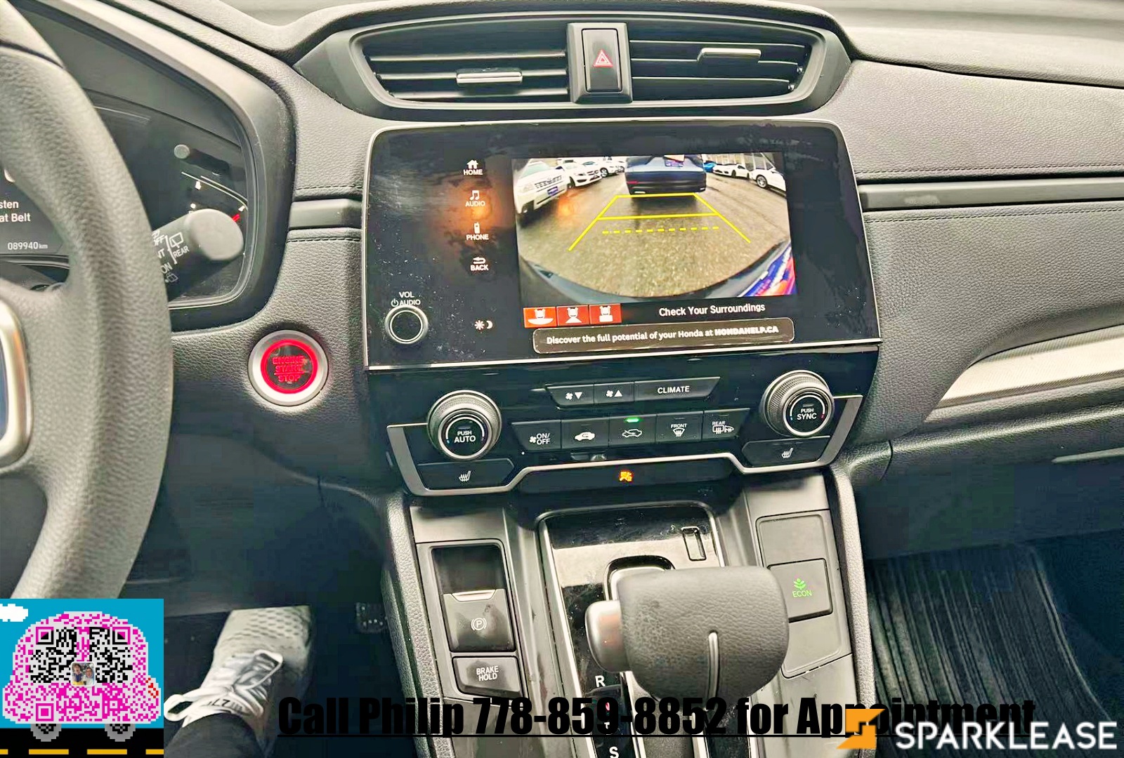 2018 Honda CR-V Awd, 温哥华, 全款车