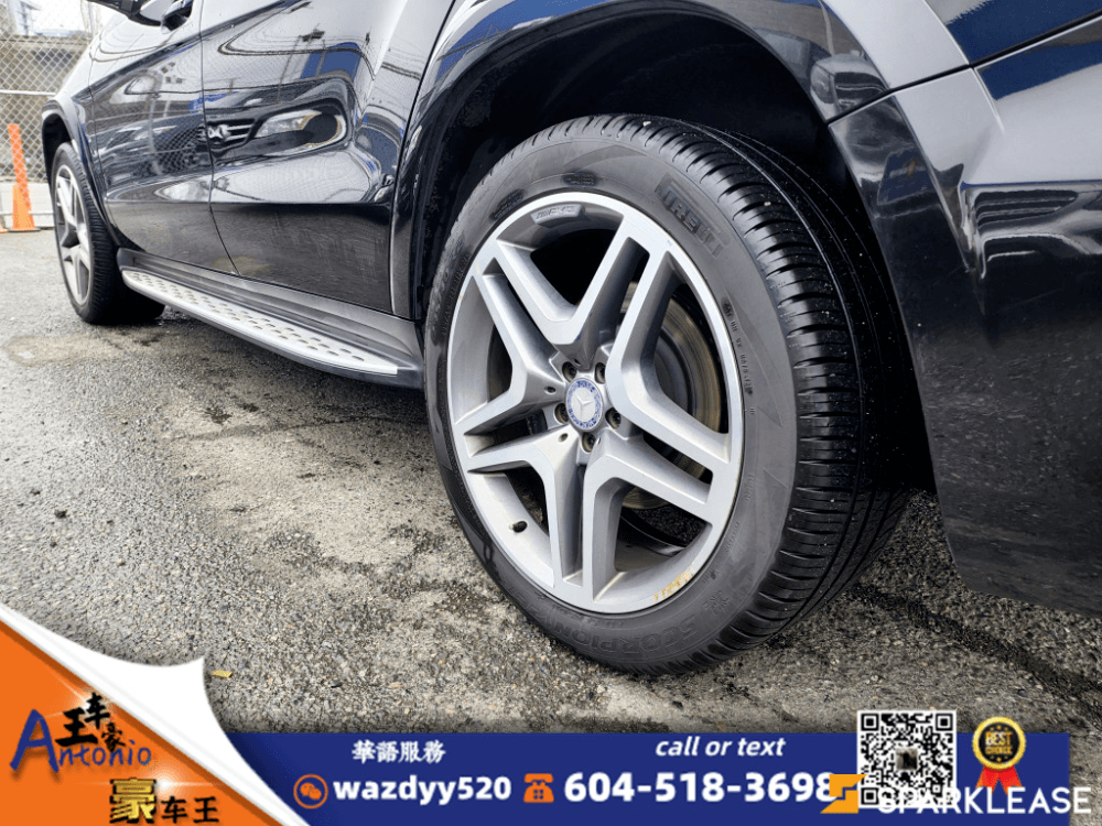 2017 Mercedes-Benz GLS GLS 550, 温哥华, 全款车