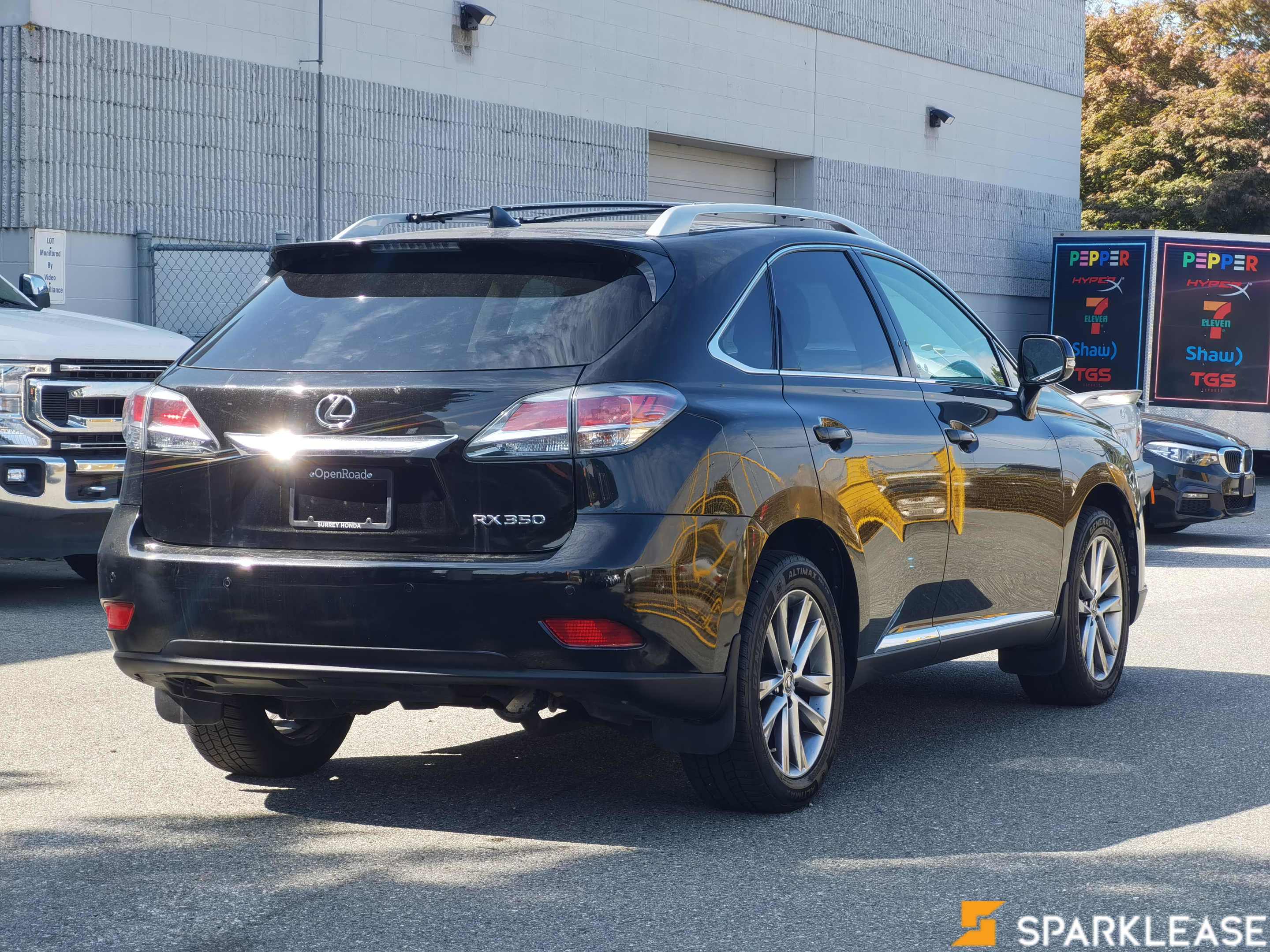 2015 Lexus RX 350 AWD 4dr  F Sport, 温哥华, 全款车