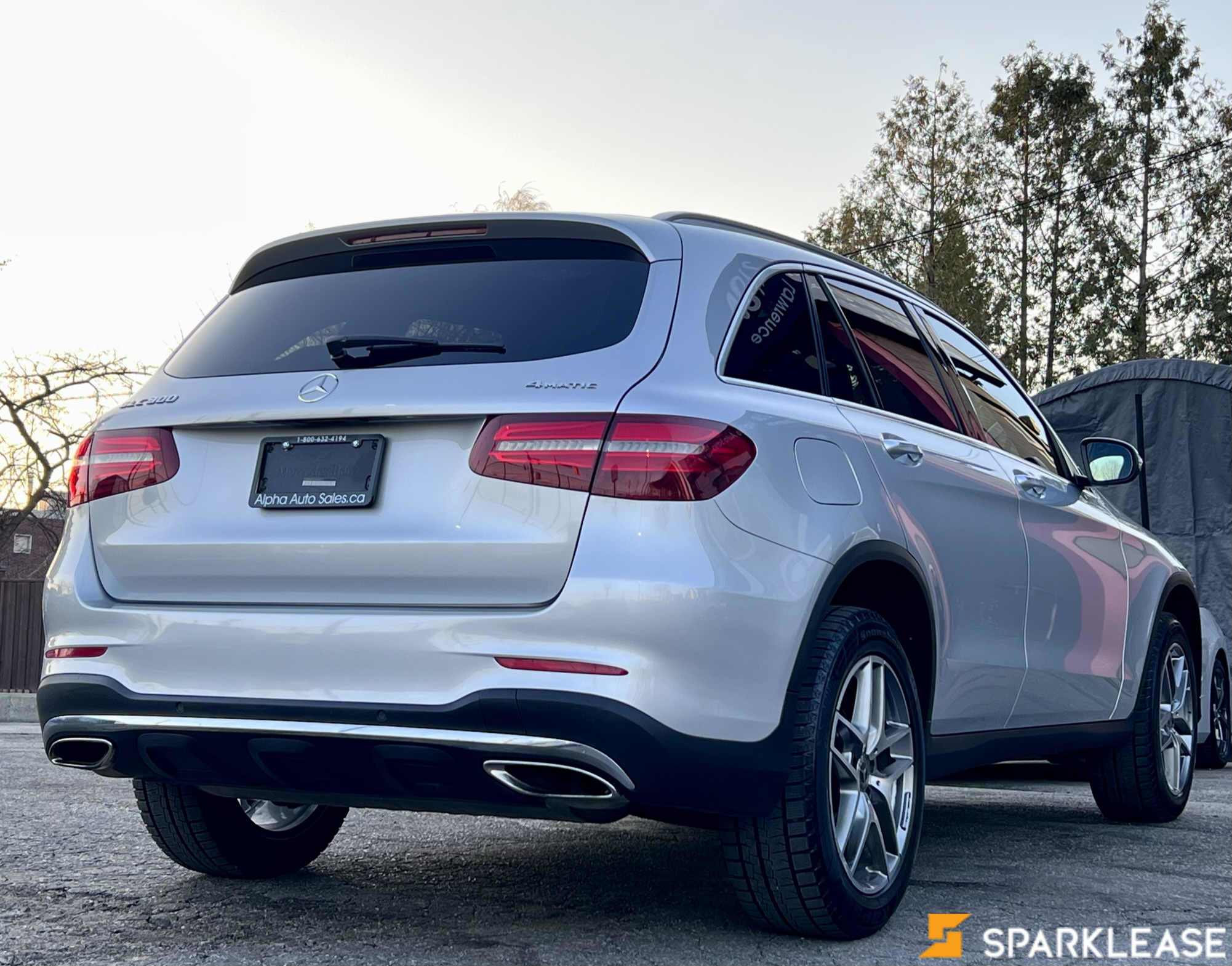 2018 Mercedes-Benz  GLC  GLC 300 4MATIC SUV , 多伦多, 全款车