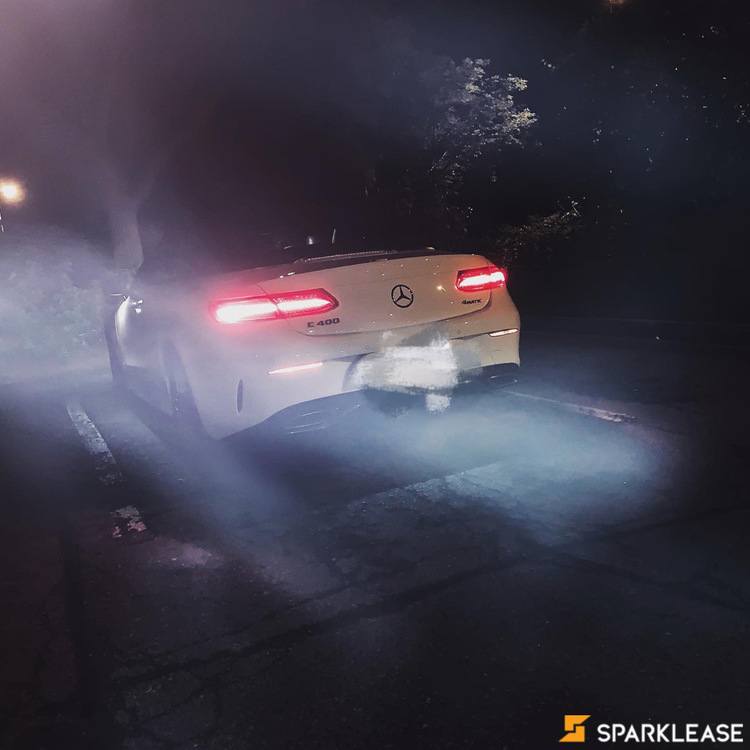 2018 Mercedes-Benz E400敞篷, 多伦多, 全款车