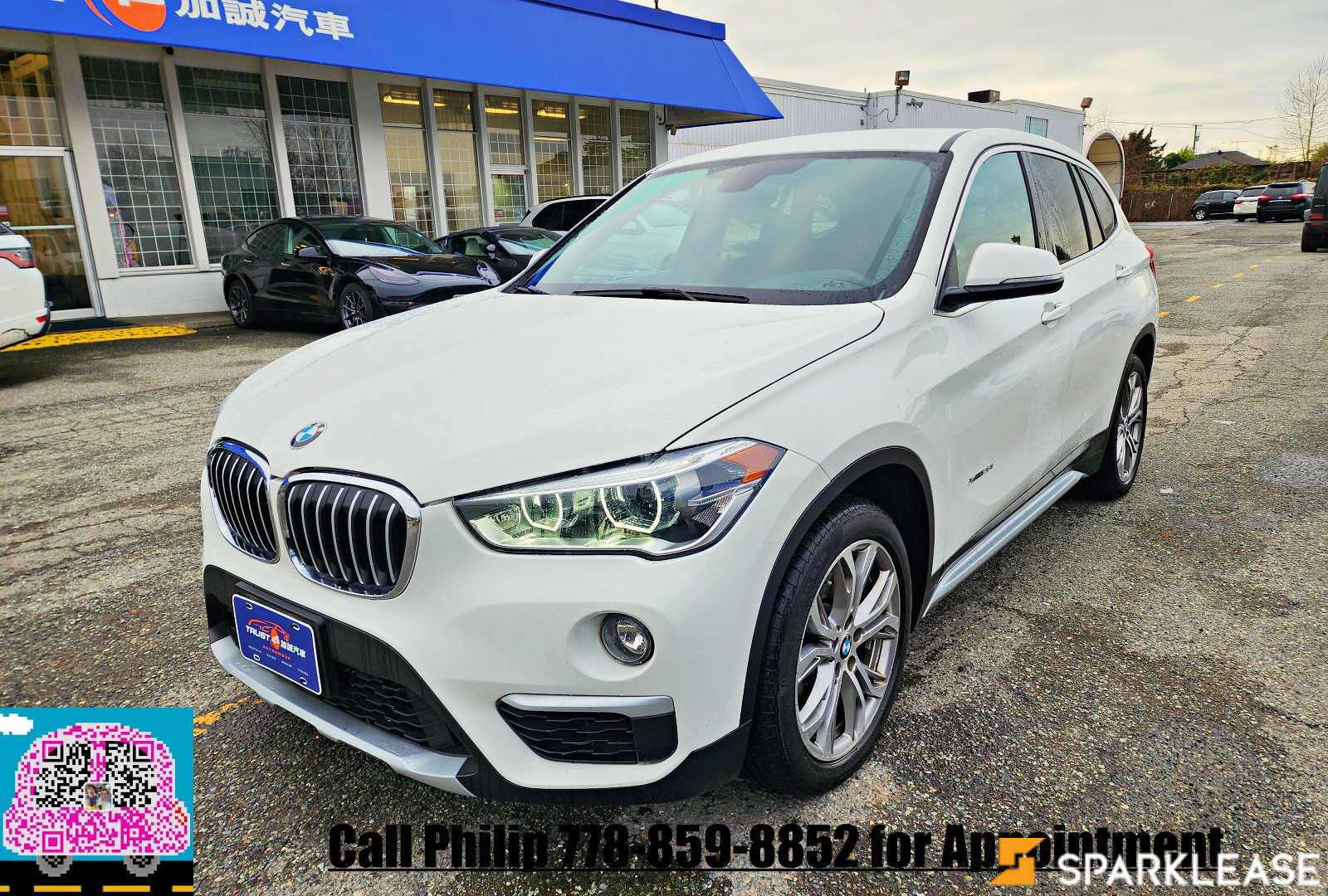 2018 BMW X1 xDrive28i Sports Activity Vehicle, 温哥华, 全款车