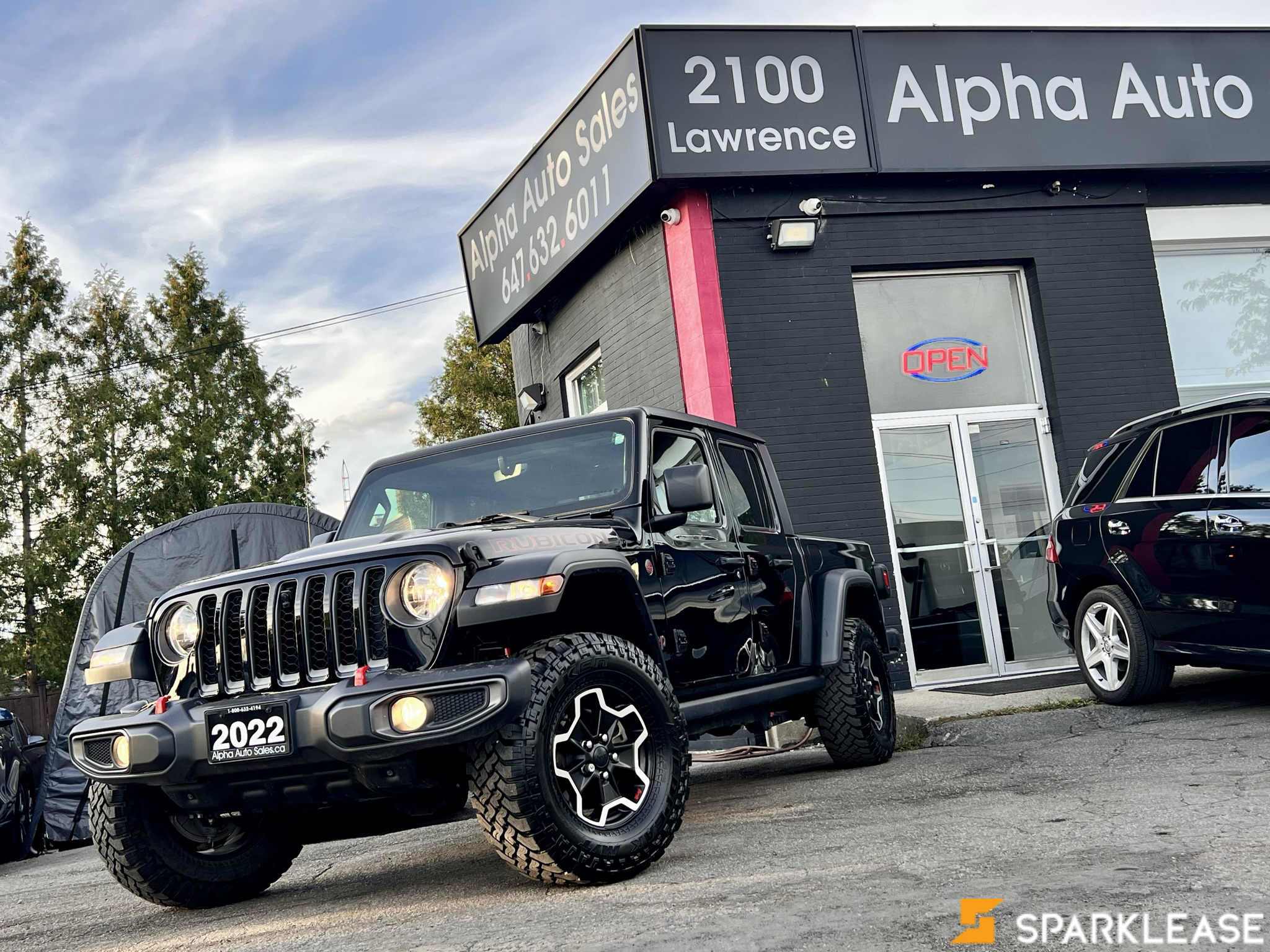 2022 Jeep Gladiator Rubicon 4x4, 多伦多, 五大行Finance估价