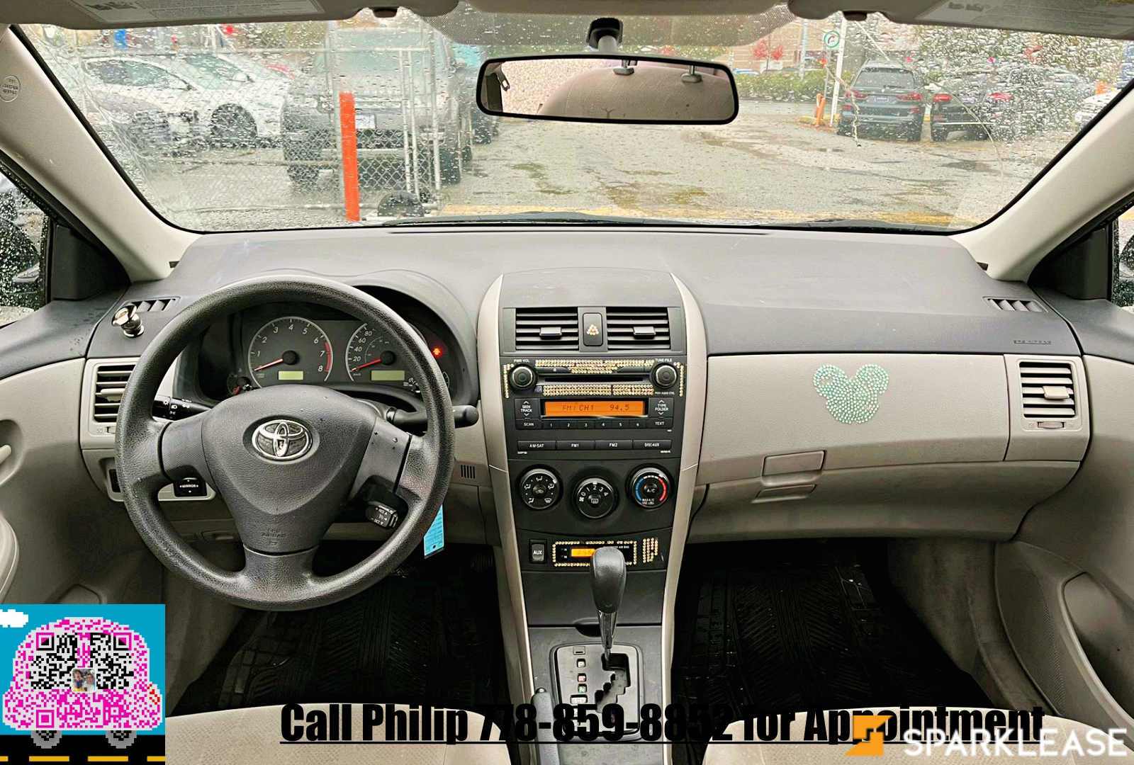 2011 Toyota Corolla 4dr Sdn Auto CE, Vancouver, Cash