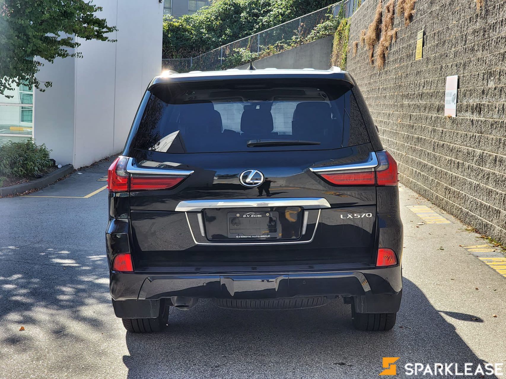 2021 Lexus LX 570 Auto, 温哥华, 全款车