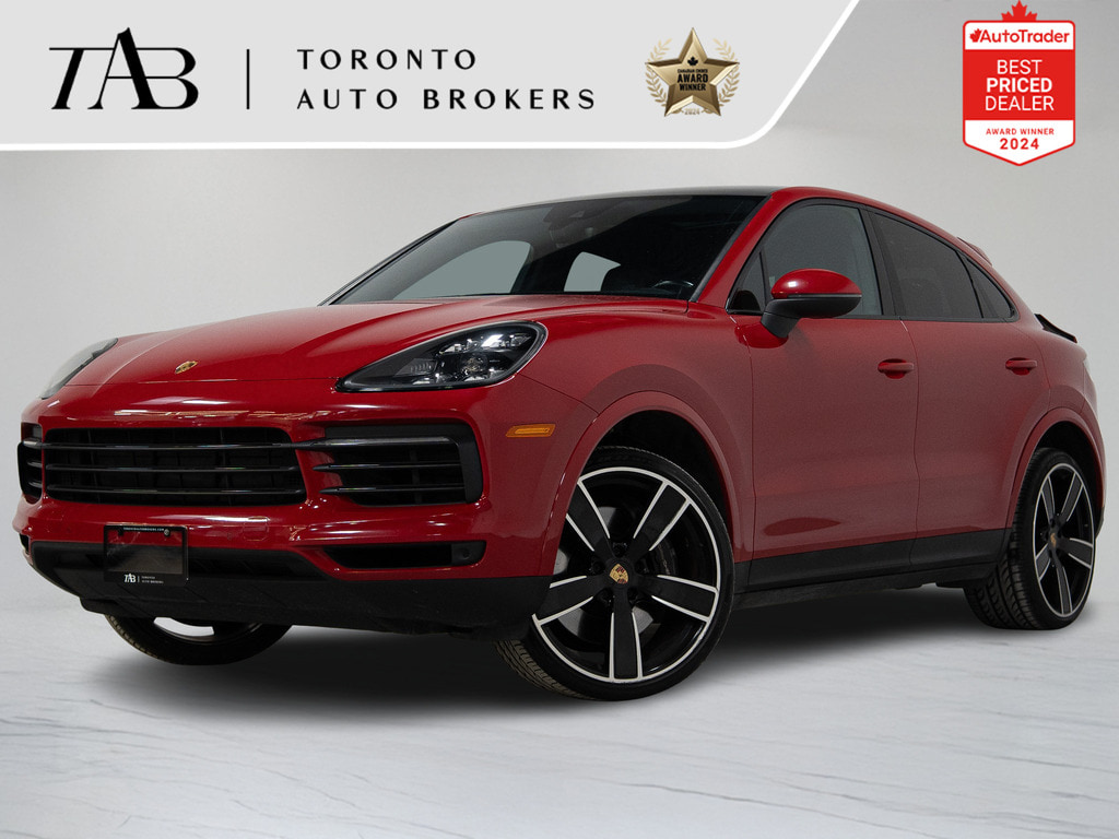 2021 Porsche Cayenne Coupe COUPE   PREMIUM PLUS PKG   BOSE   PANO   22 IN