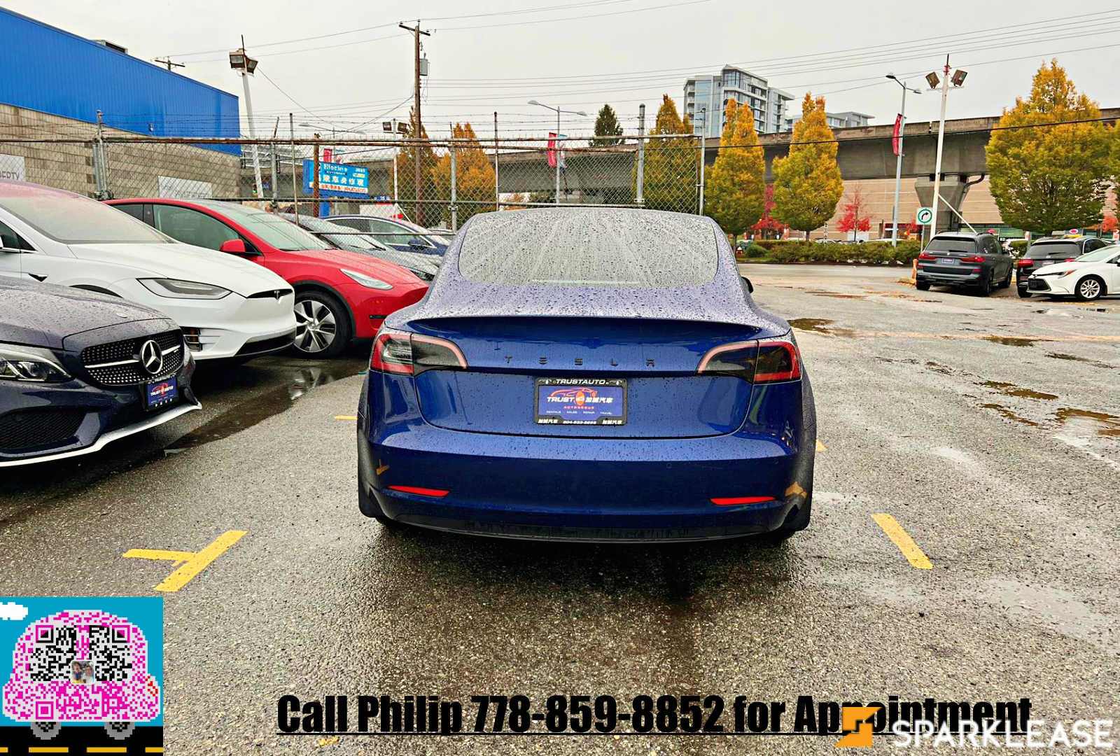 2020 Tesla Model 3 Standard Range Plus RWD, 温哥华, 全款车