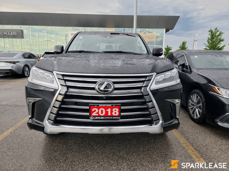 2018 Lexus LX570 Executive, 多伦多, 五大行Finance估价