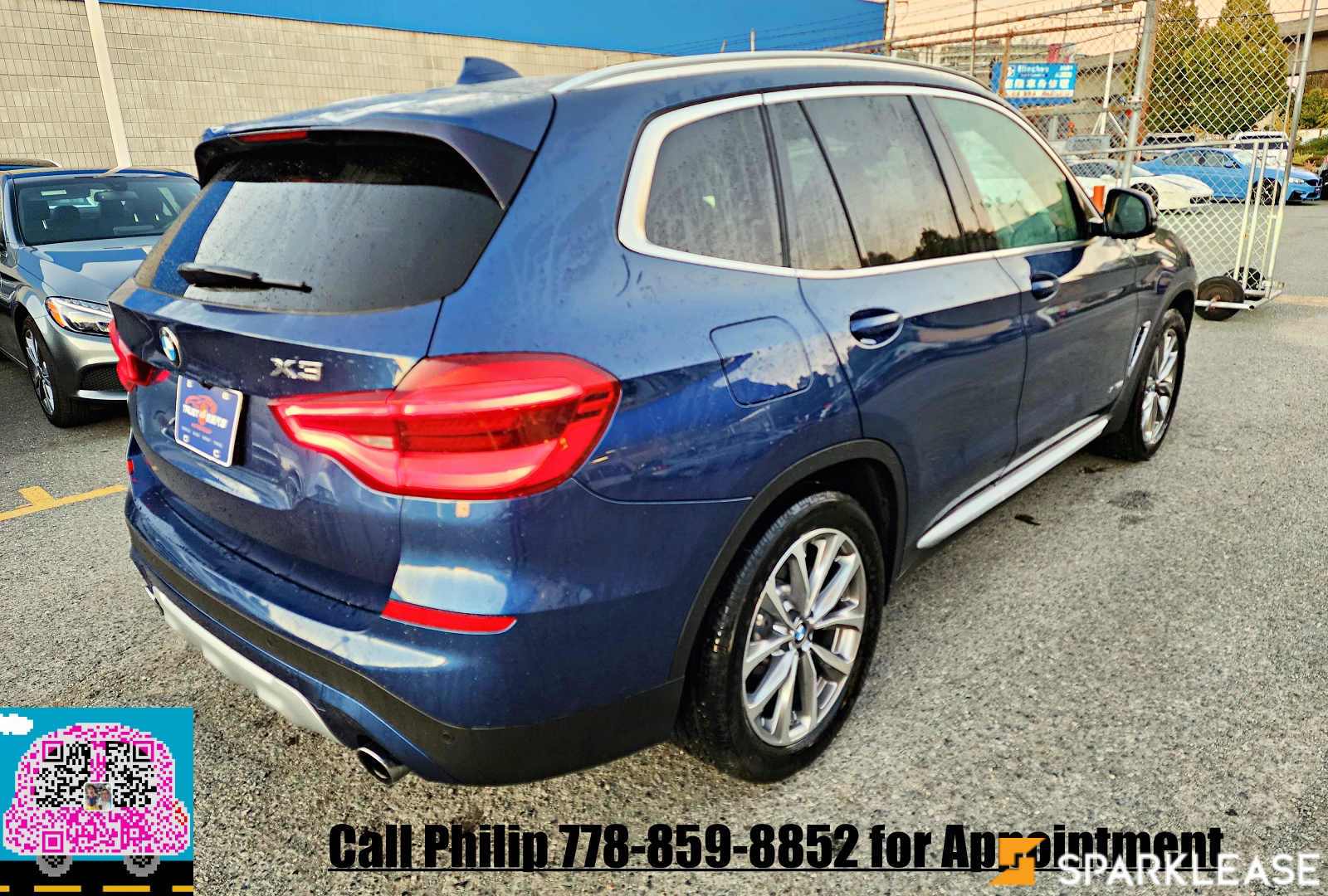 2018 BMW X3 xDrive30i Sports Activity Vehicle, Vancouver, Cash