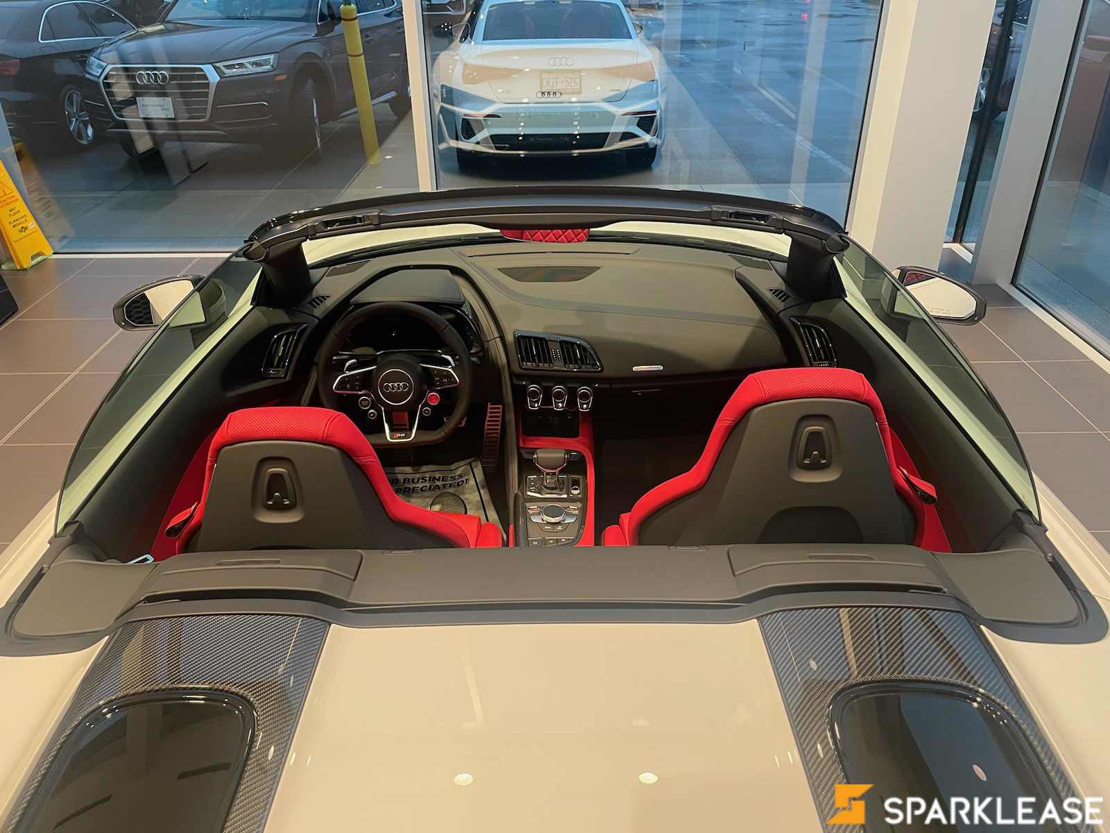 2023 Audi R8 Spyder V10 performance quattro, Toronto, Lease Quote Provided
