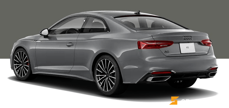 2022 Audi A5 Coupe Progressiv, 多伦多, 原厂Lease方案