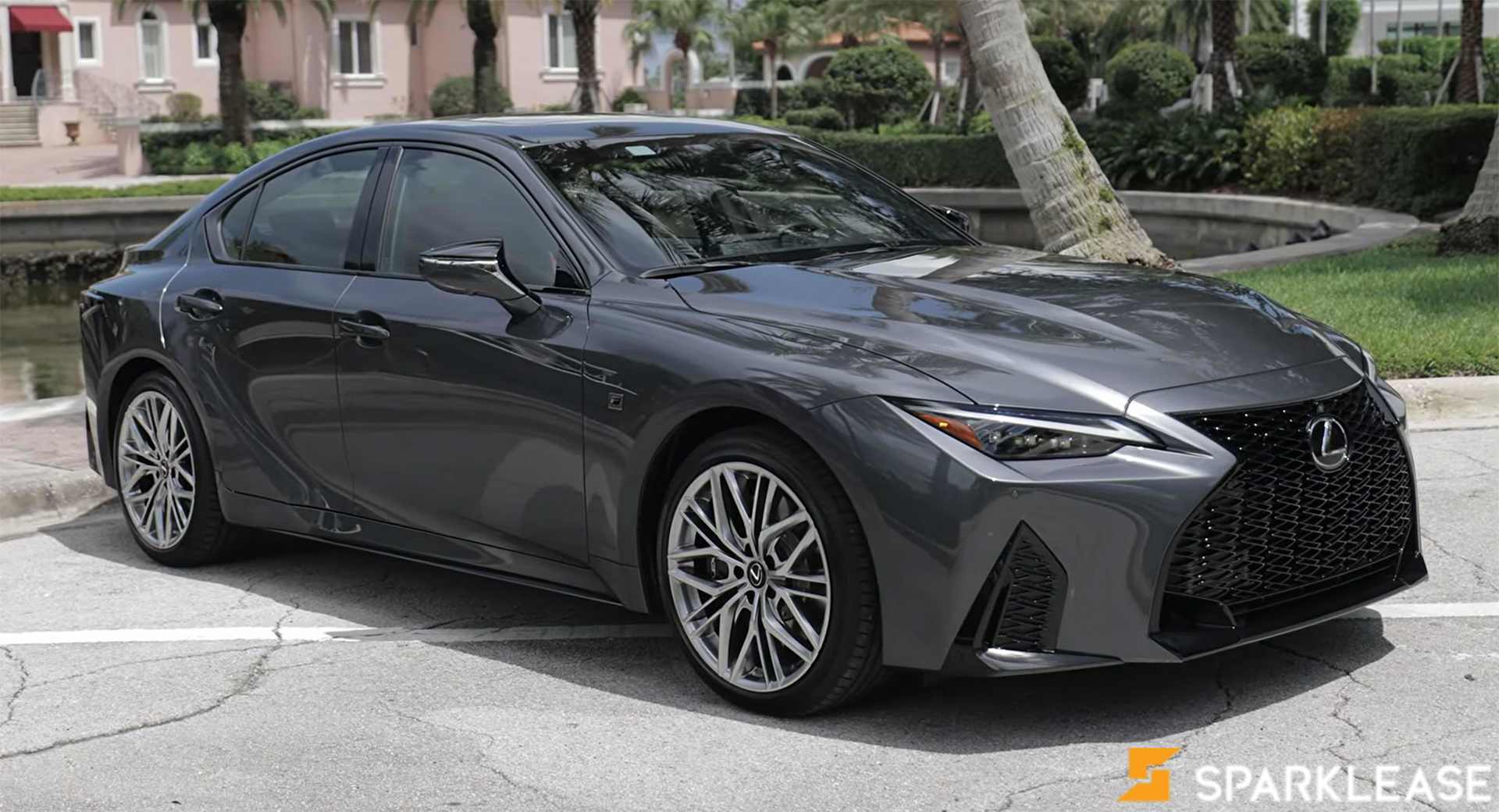 2023 Lexus  IS 500 RWD 自吸八缸, 多伦多, 原厂Lease方案