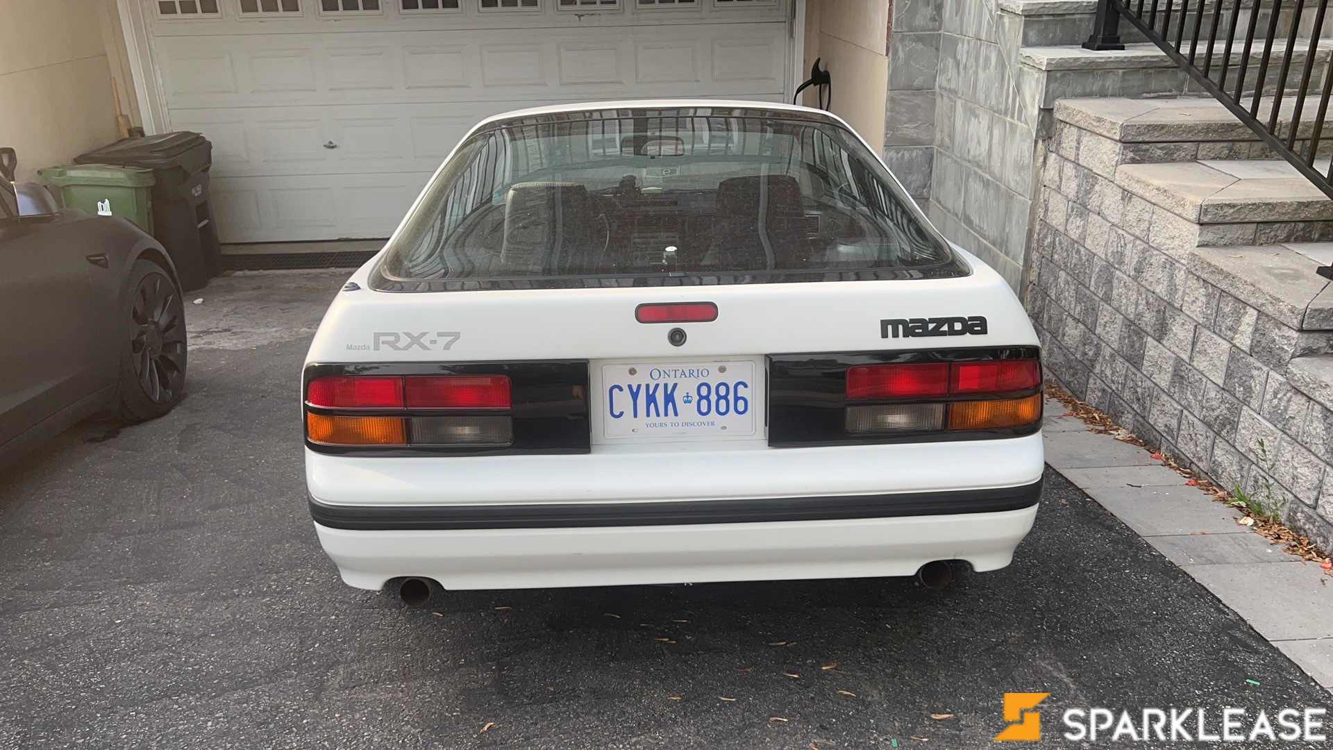 1987 Mazda RX-7 2dr Coupe, 多伦多, 全款车