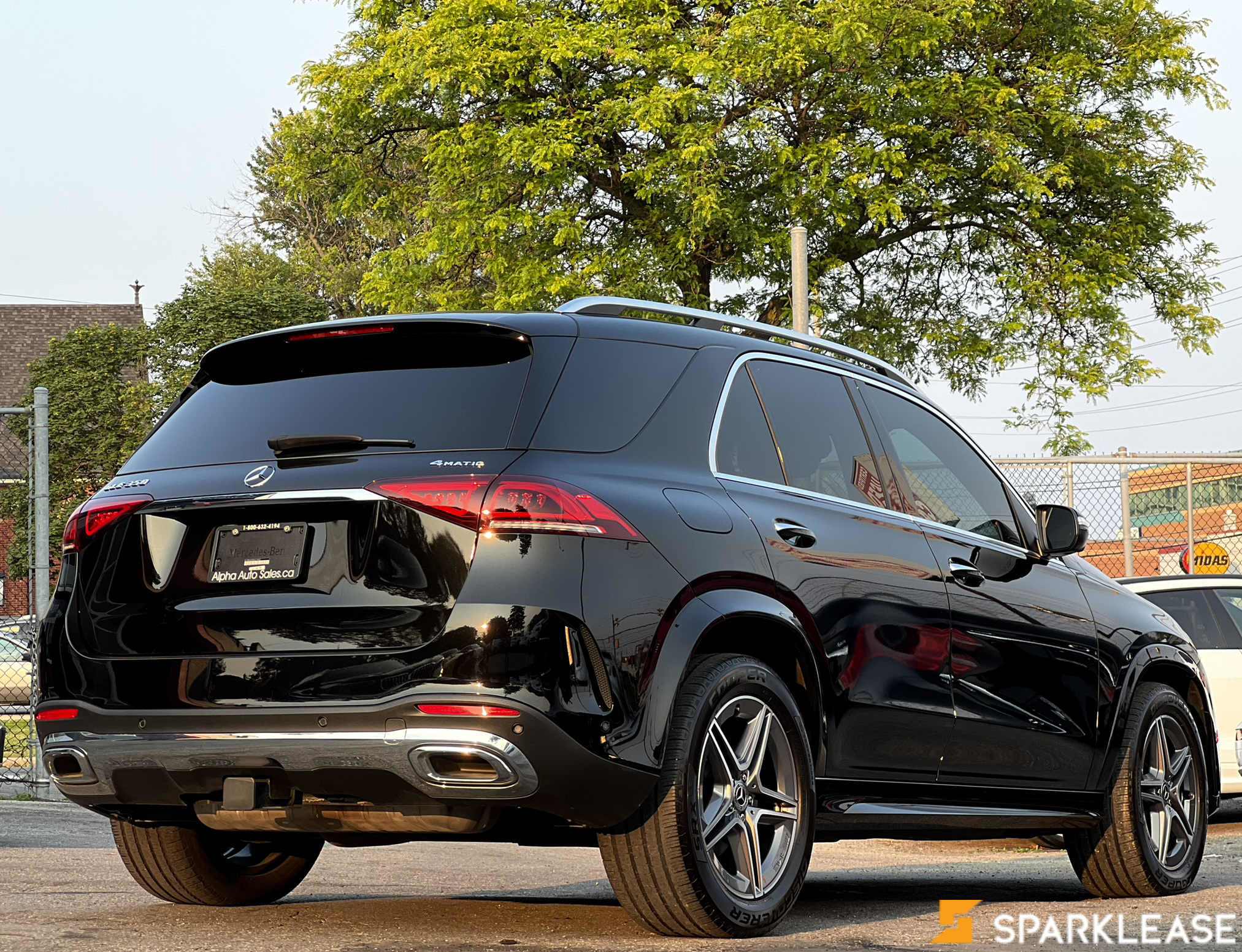 2021 Mercedes-Benz  GLE  GLE 350 4MATIC SUV , 多伦多, 全款车