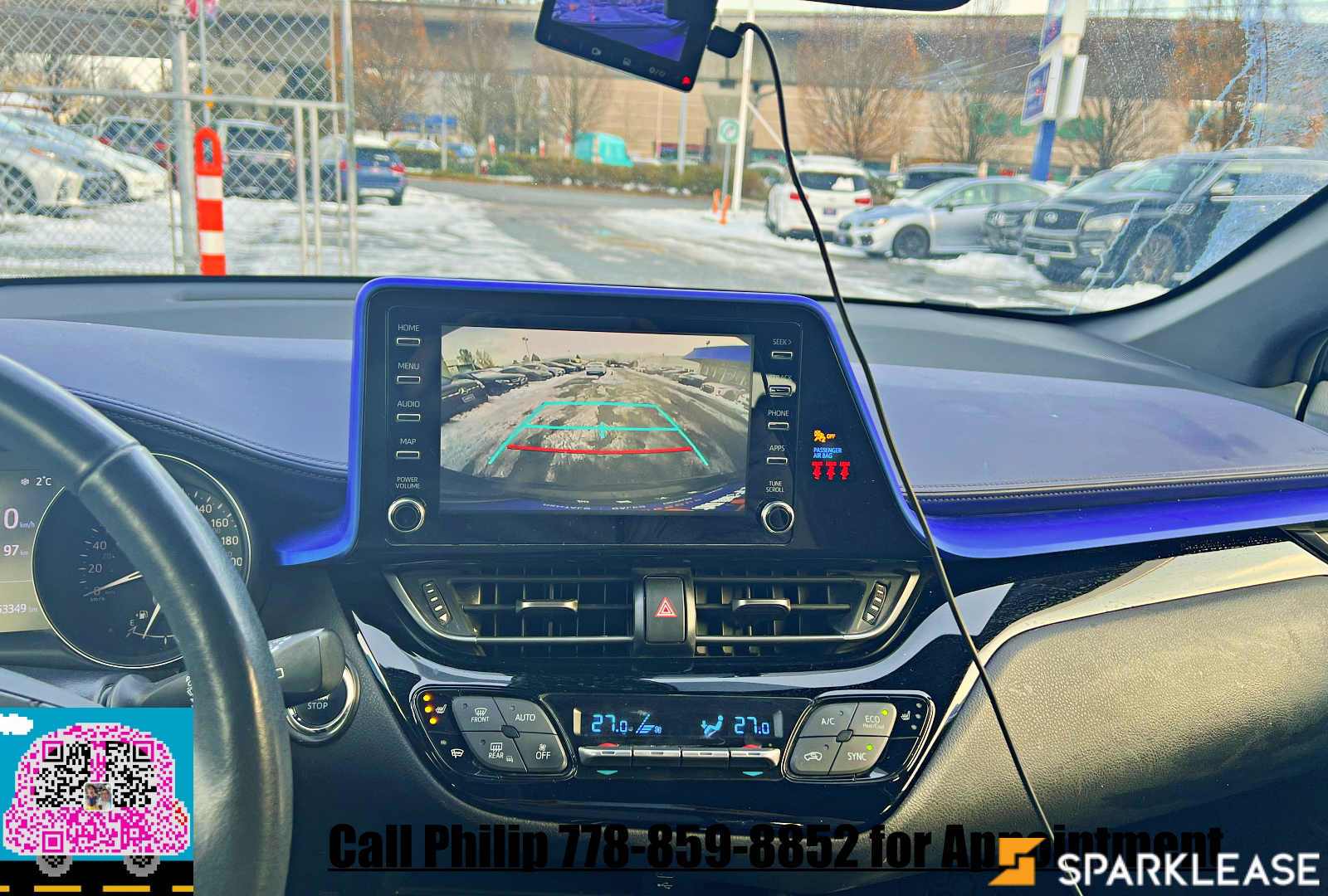 2020 Toyota C-HR LE FWD, 温哥华, 五大行Finance估价