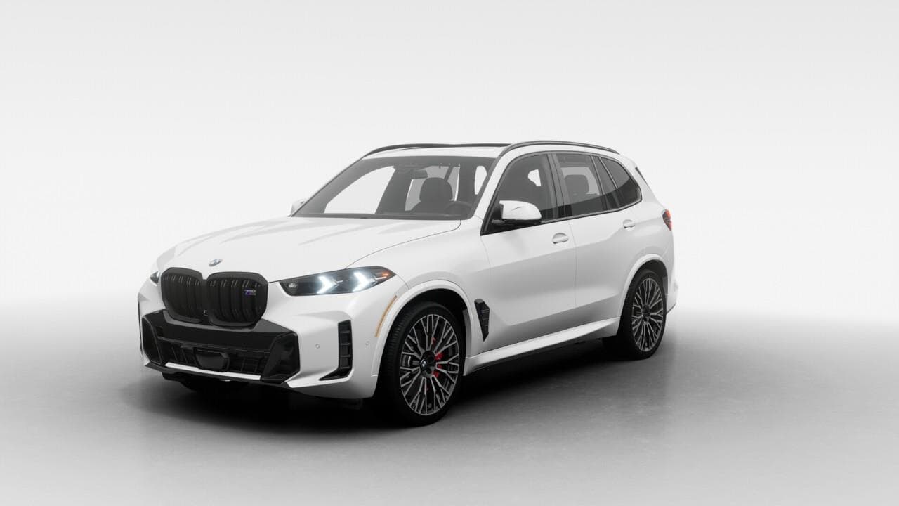 2026 BMW X5 M60i xDrive
