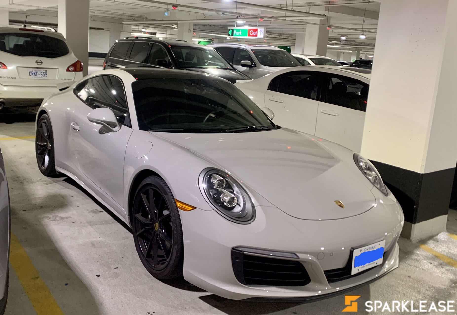 2019 Porsche 911 Carrera 4 Coupe, 多伦多, 转LEASE