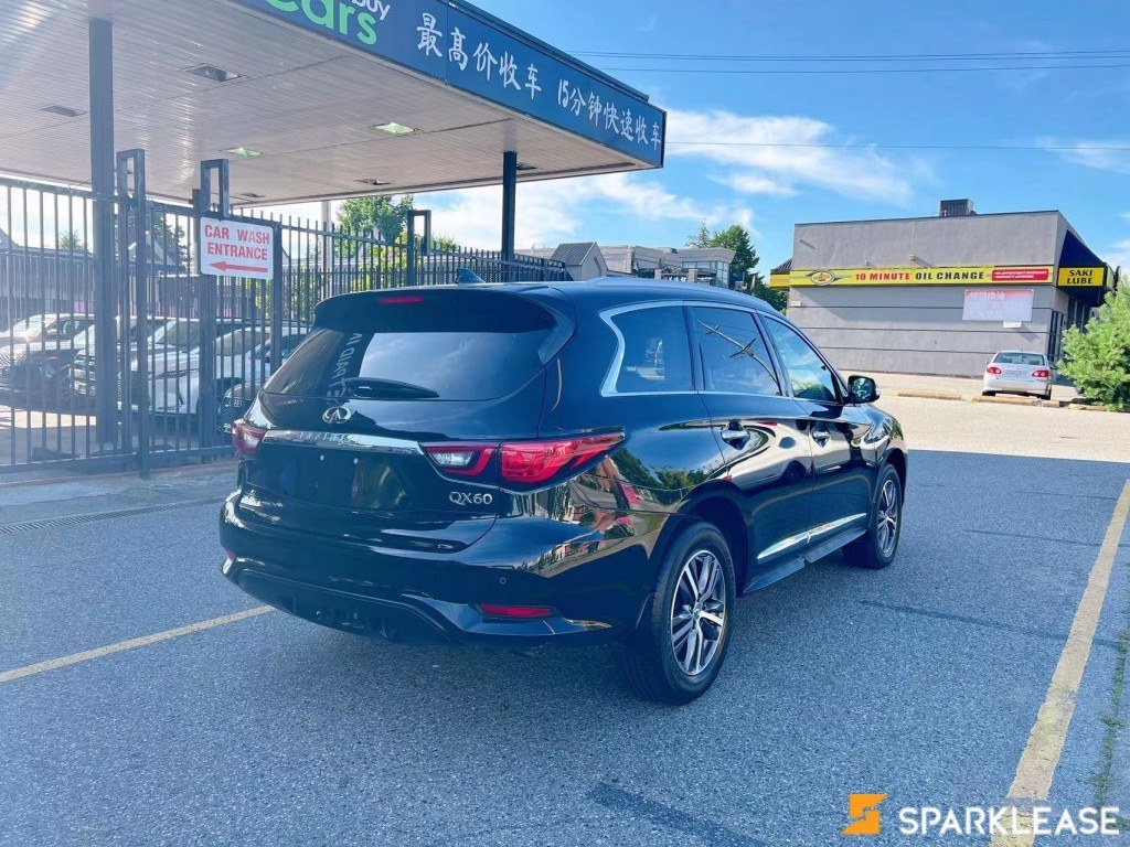 2018 Infiniti  QX60  AWD , 温哥华, 全款车